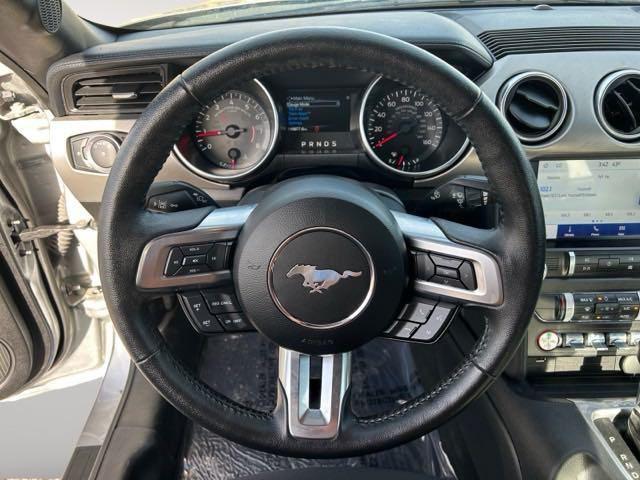 used 2022 Ford Mustang car, priced at $24,900