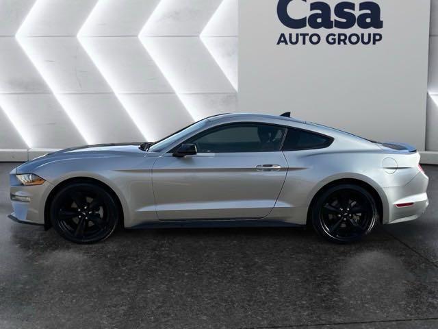 used 2022 Ford Mustang car, priced at $24,900