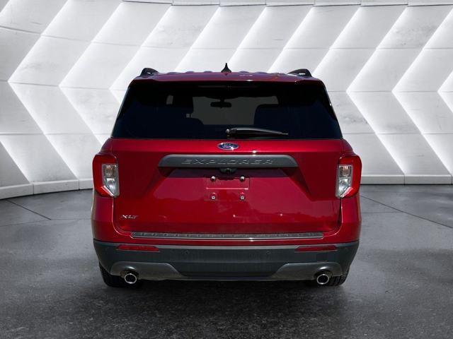 used 2022 Ford Explorer car, priced at $29,900