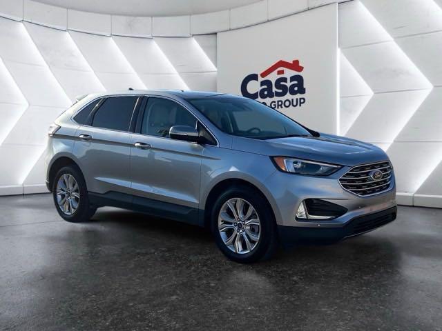 used 2022 Ford Edge car, priced at $23,900