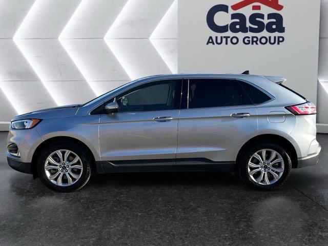 used 2022 Ford Edge car, priced at $23,900