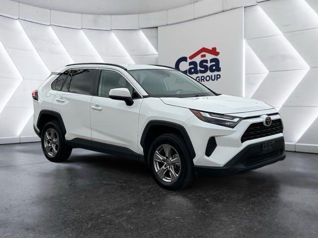 used 2022 Toyota RAV4 car, priced at $28,776