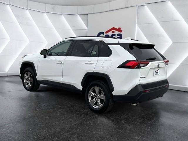 used 2022 Toyota RAV4 car, priced at $27,500