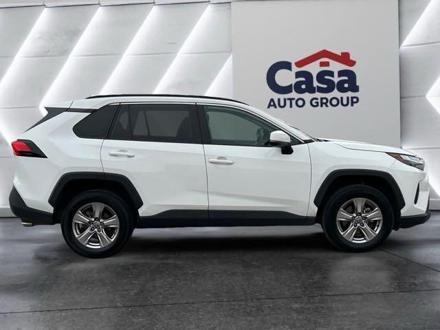 used 2022 Toyota RAV4 car, priced at $27,500