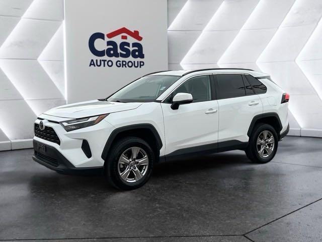 used 2022 Toyota RAV4 car, priced at $27,500