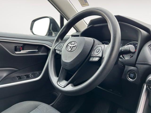 used 2022 Toyota RAV4 car, priced at $27,500