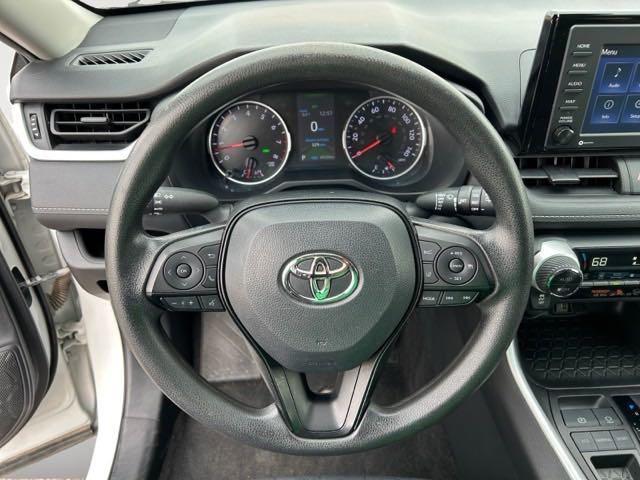 used 2022 Toyota RAV4 car, priced at $27,500