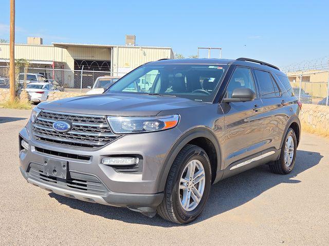 used 2023 Ford Explorer car, priced at $27,300