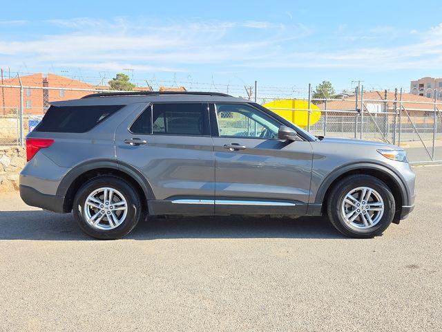 used 2023 Ford Explorer car, priced at $27,300