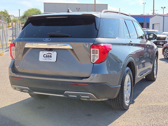 used 2023 Ford Explorer car, priced at $27,300