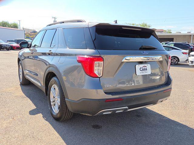 used 2023 Ford Explorer car, priced at $27,300