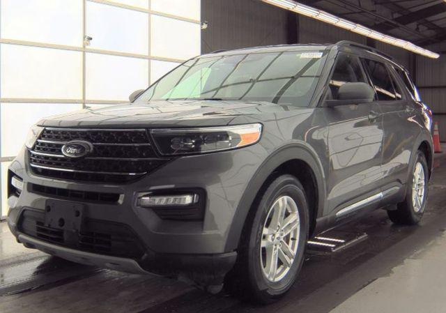 used 2023 Ford Explorer car, priced at $27,500