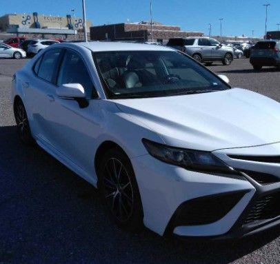 used 2022 Toyota Camry car, priced at $23,500