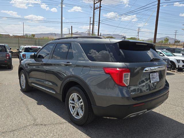 used 2020 Ford Explorer car, priced at $24,900