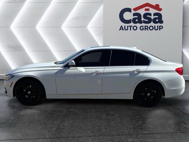 used 2017 BMW 330 car, priced at $14,789