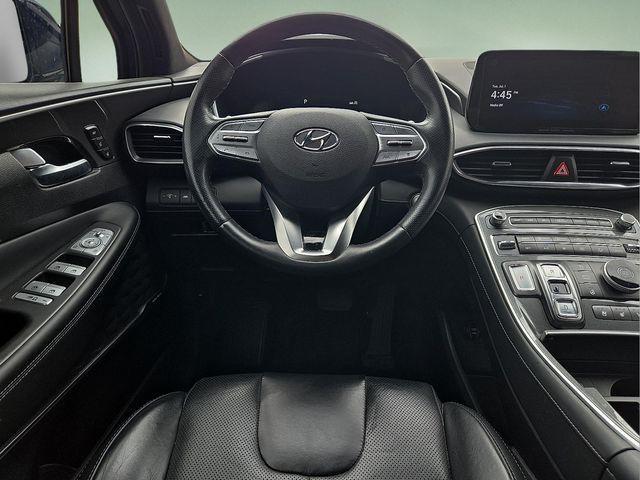 used 2022 Hyundai Santa Fe car, priced at $27,500