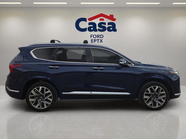 used 2022 Hyundai Santa Fe car, priced at $27,500