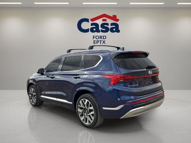 used 2022 Hyundai Santa Fe car, priced at $27,500