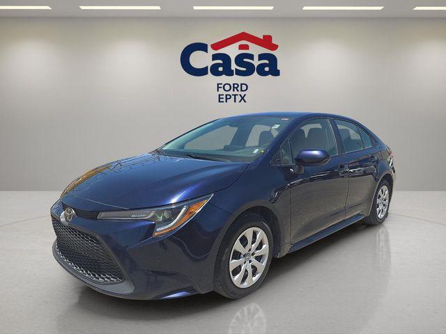 used 2022 Toyota Corolla car, priced at $20,000