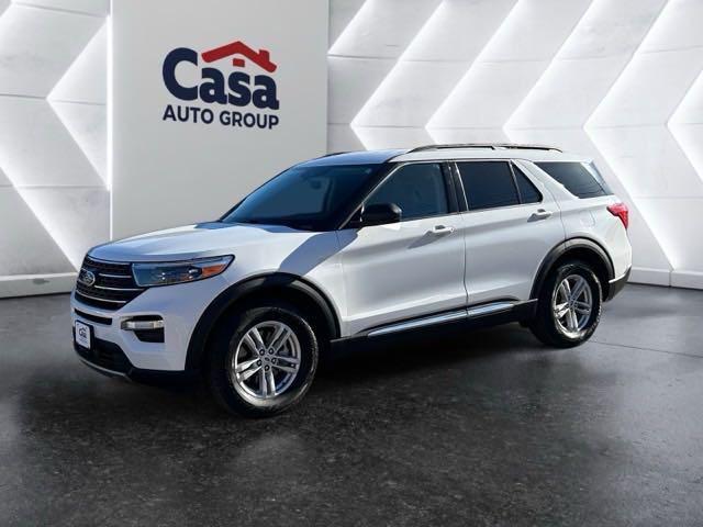 used 2023 Ford Explorer car, priced at $26,500