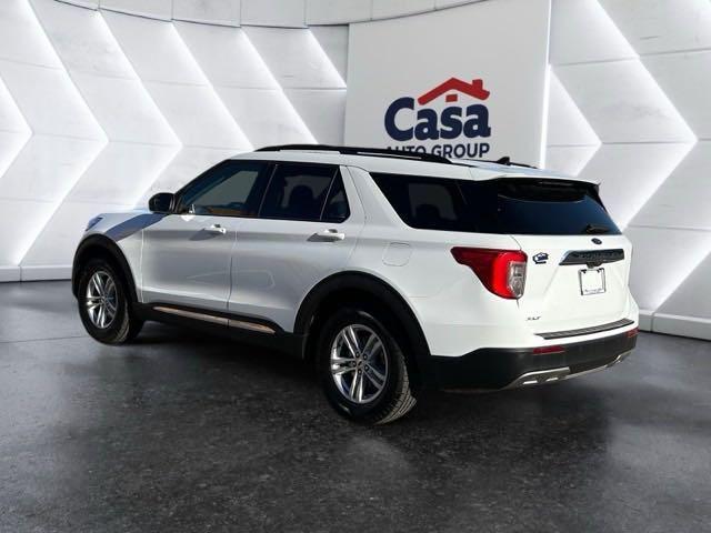 used 2023 Ford Explorer car, priced at $26,500