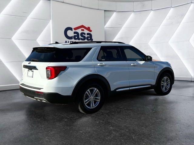 used 2023 Ford Explorer car, priced at $26,500