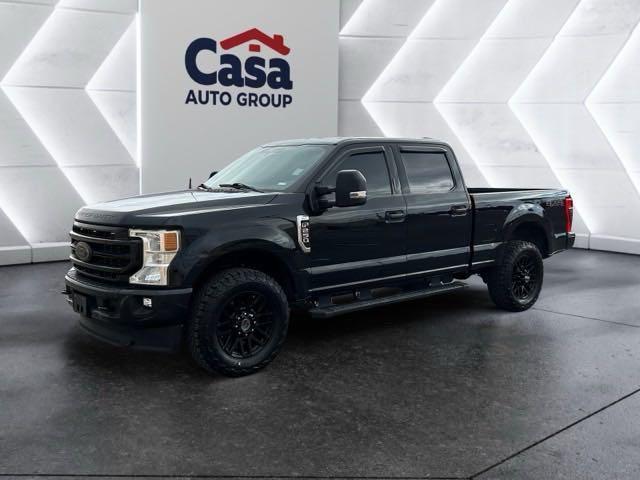 used 2022 Ford F-250 car, priced at $42,500