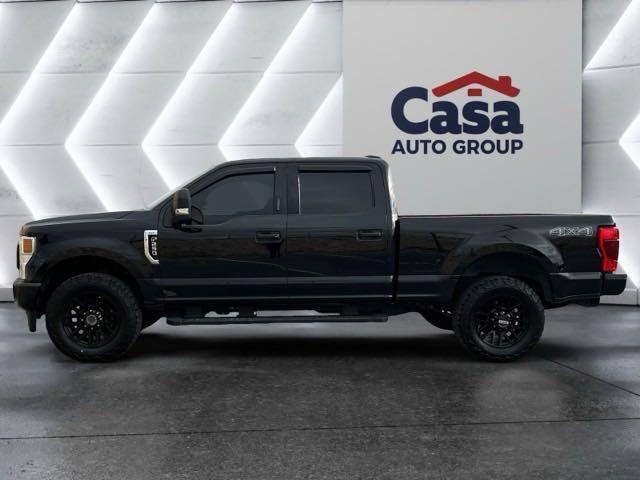 used 2022 Ford F-250 car, priced at $42,500