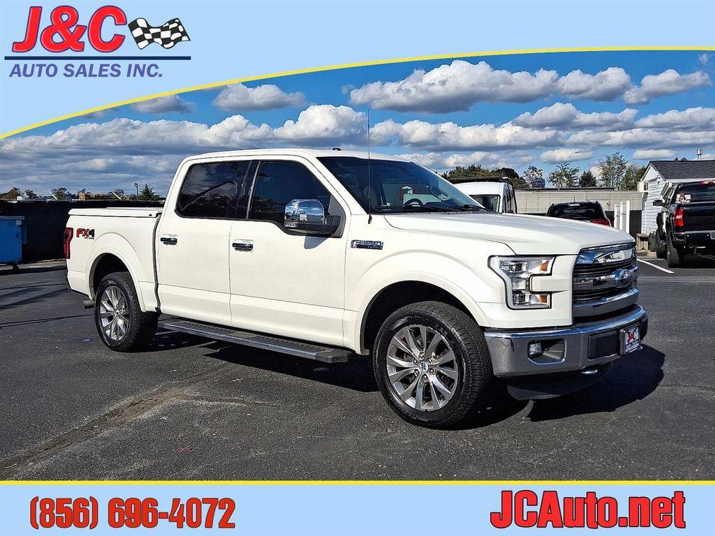 used 2015 Ford F-150 car, priced at $24,900