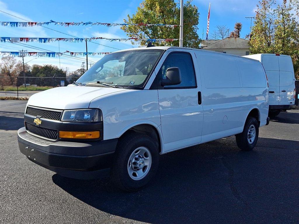 used 2022 Chevrolet Express 3500 car, priced at $23,900