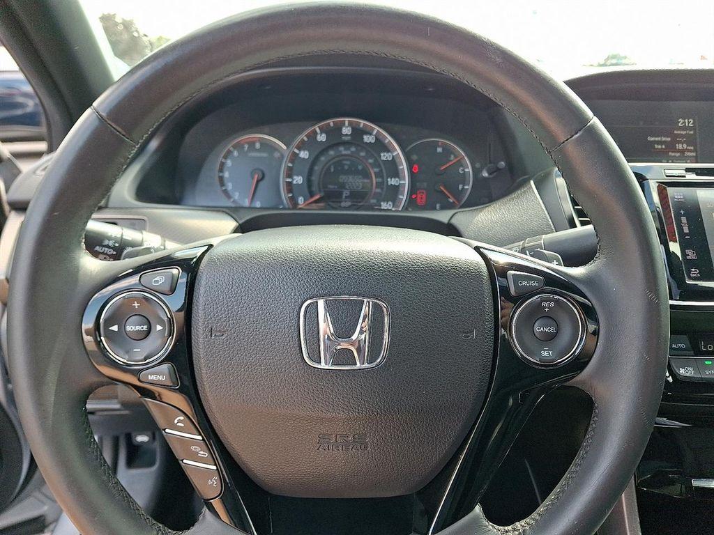 used 2016 Honda Accord car, priced at $17,995