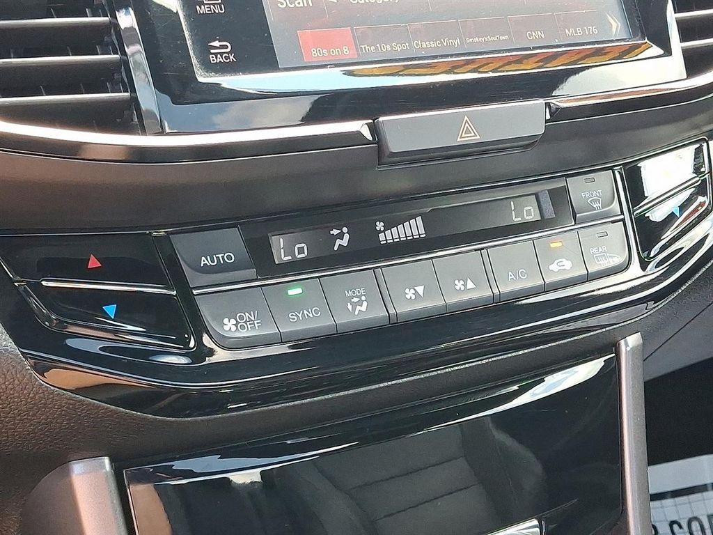used 2016 Honda Accord car, priced at $17,995
