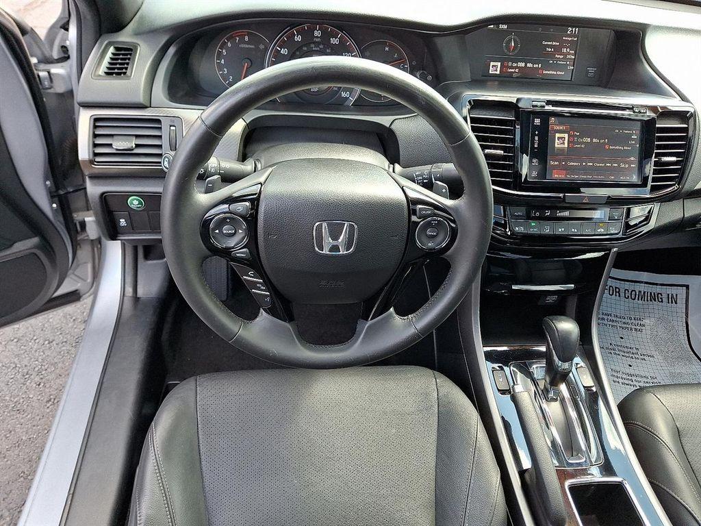 used 2016 Honda Accord car, priced at $17,995