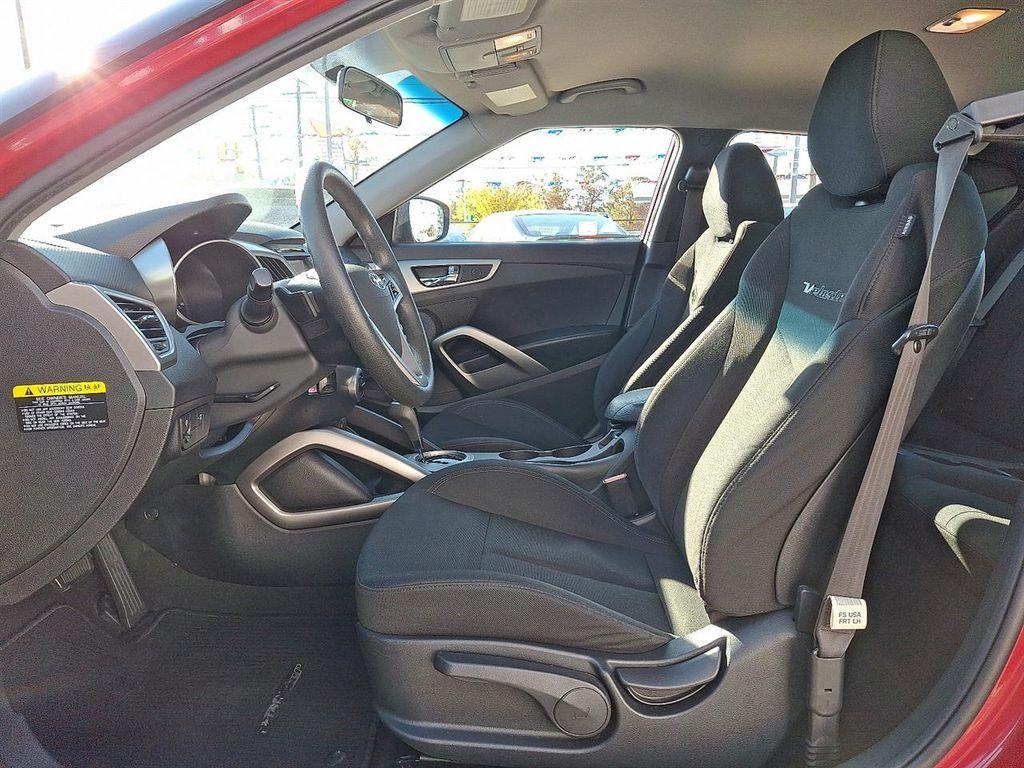 used 2016 Hyundai Veloster car, priced at $9,600