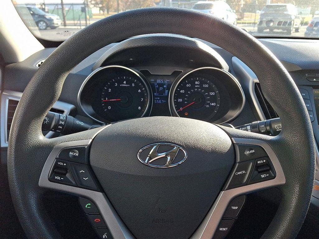 used 2016 Hyundai Veloster car, priced at $9,600