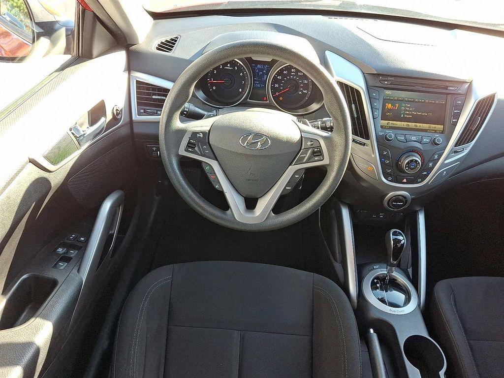 used 2016 Hyundai Veloster car, priced at $9,600