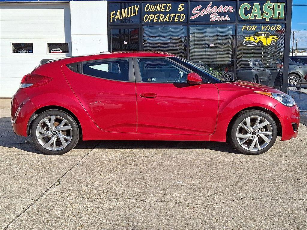 used 2016 Hyundai Veloster car, priced at $9,600
