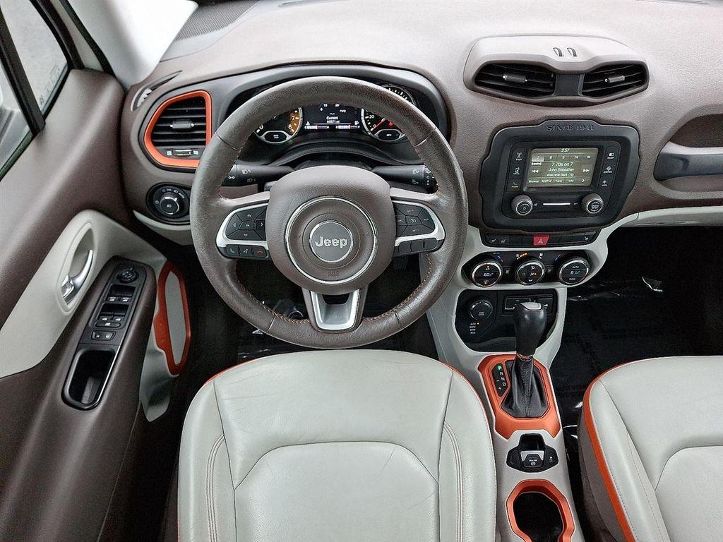 used 2017 Jeep Renegade car, priced at $16,995