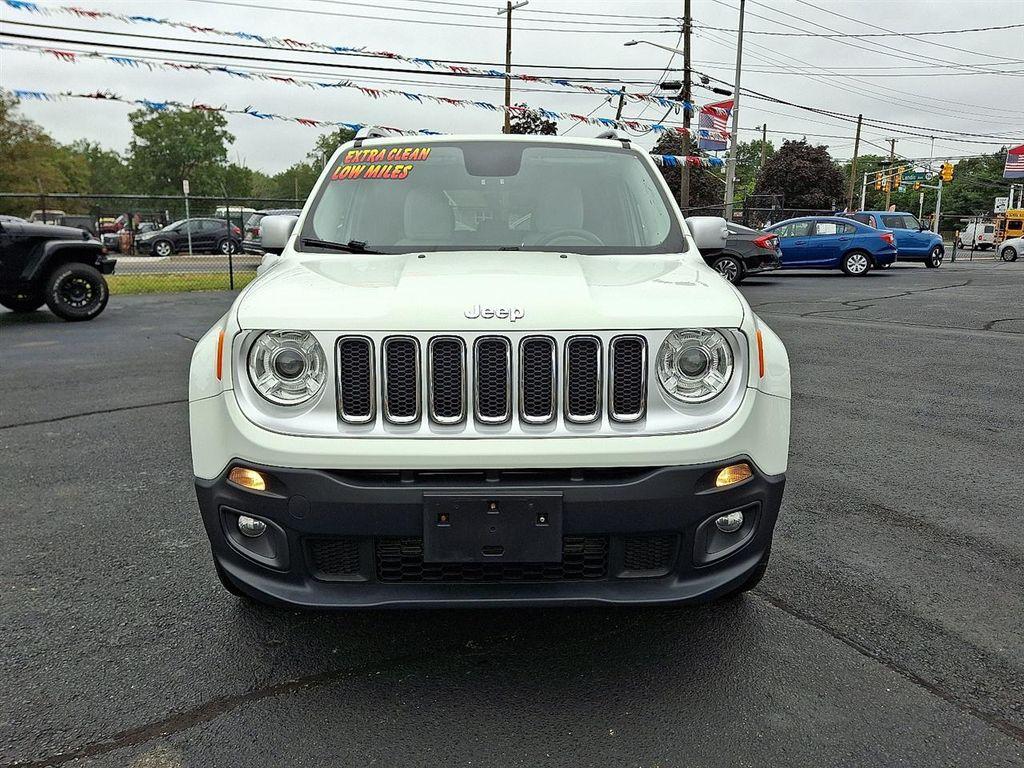 used 2017 Jeep Renegade car, priced at $16,995