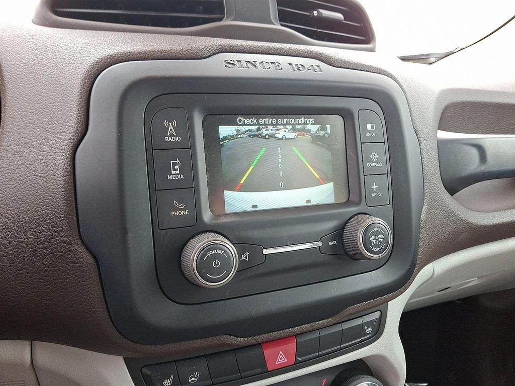 used 2017 Jeep Renegade car, priced at $16,995