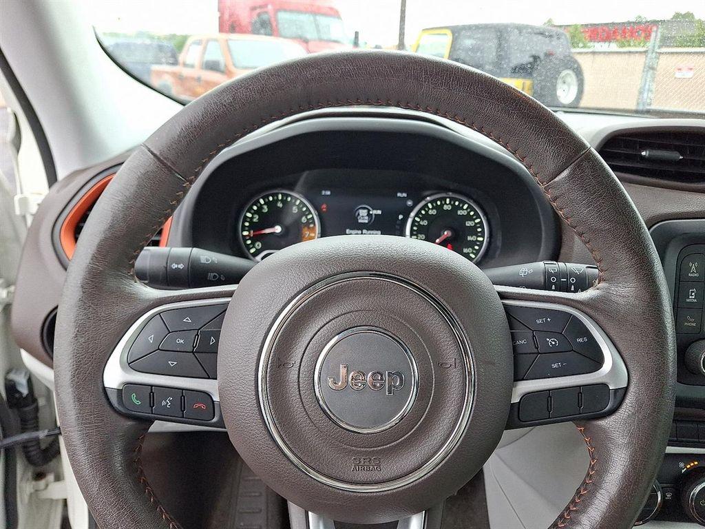 used 2017 Jeep Renegade car, priced at $16,995