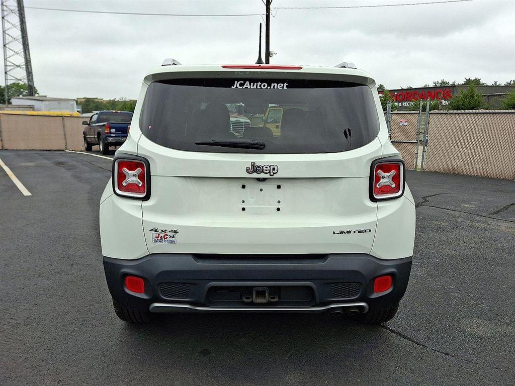 used 2017 Jeep Renegade car, priced at $16,995