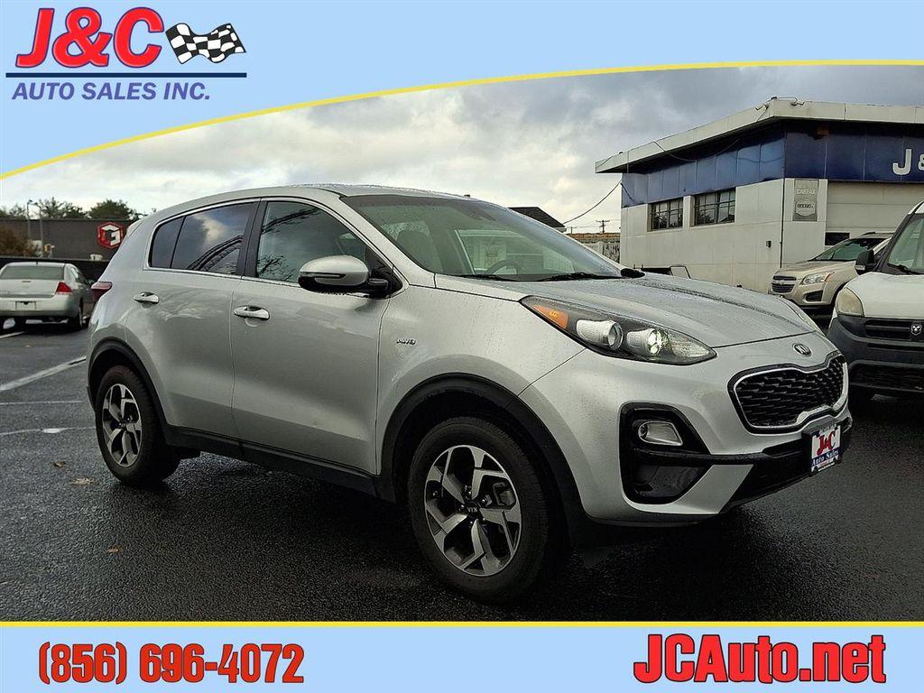 used 2020 Kia Sportage car, priced at $15,900