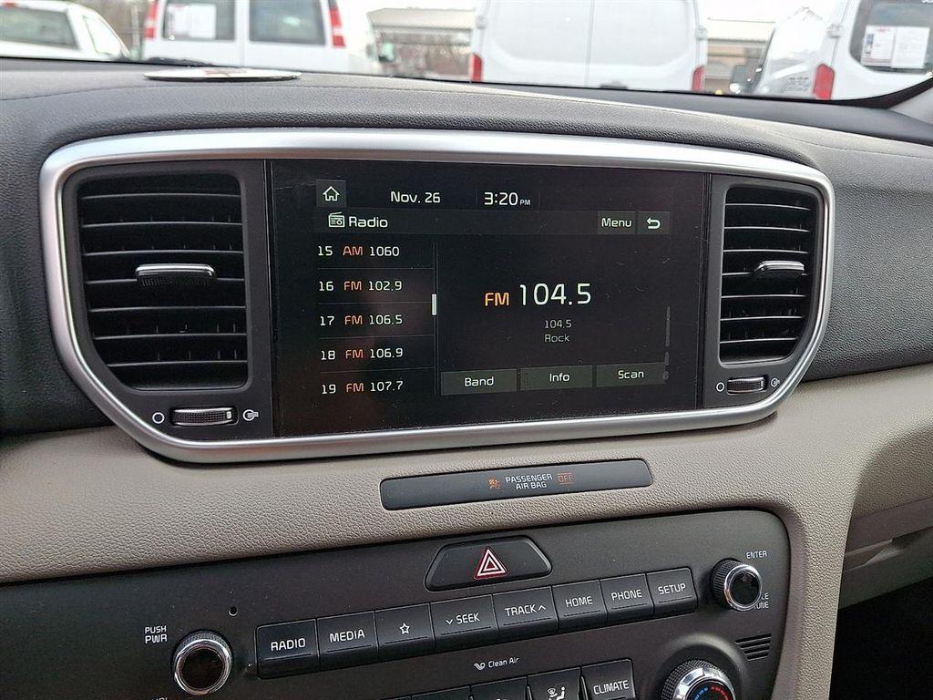 used 2020 Kia Sportage car, priced at $15,900