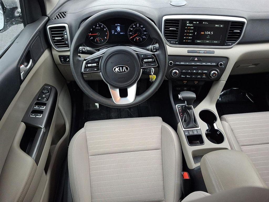 used 2020 Kia Sportage car, priced at $15,900