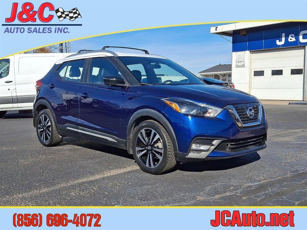 used 2018 Nissan Kicks car, priced at $12,800