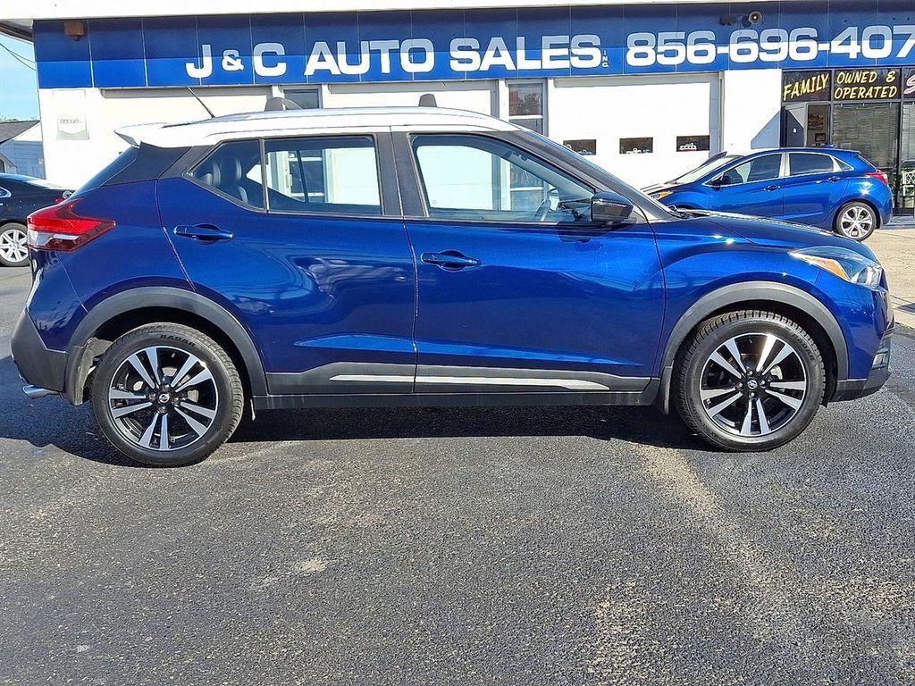 used 2018 Nissan Kicks car, priced at $12,800