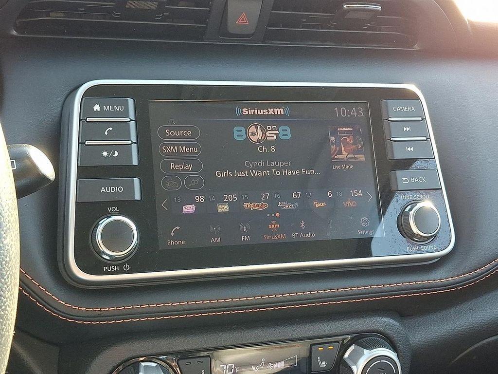 used 2018 Nissan Kicks car, priced at $12,800