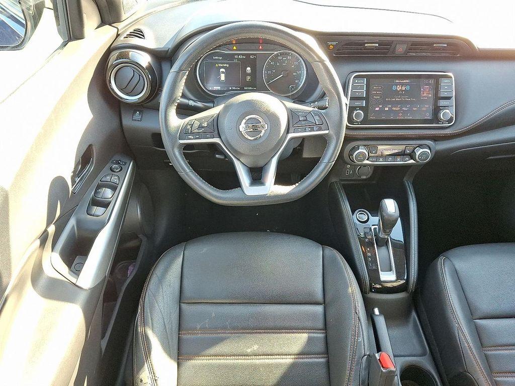 used 2018 Nissan Kicks car, priced at $12,800