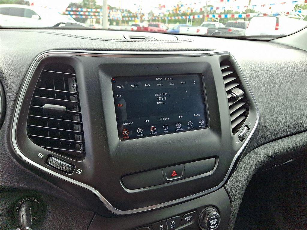 used 2019 Jeep Cherokee car, priced at $16,500